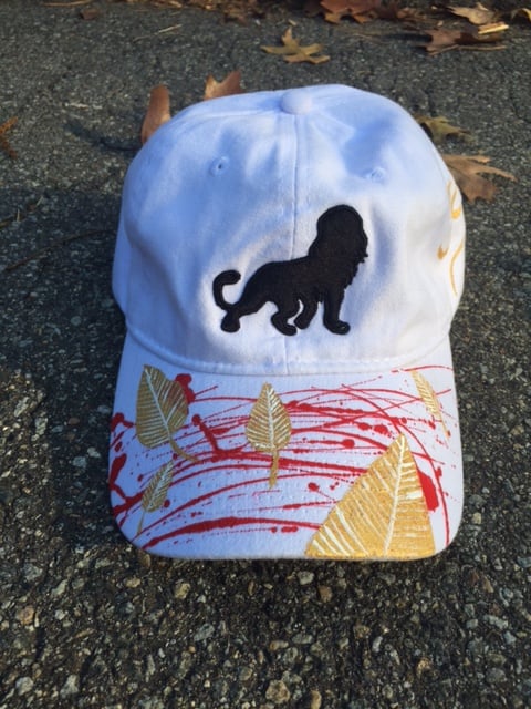 White gold hot sale dad hat